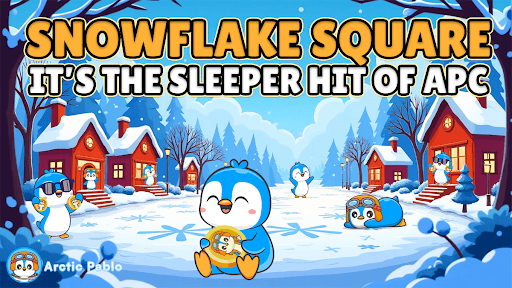 Verschlüsselter Winter? Arctic Pablo besitzt es - sammelte 2,37 Millionen US -Dollar, zählt als Mubarak und SPX6900 Regierungszeit