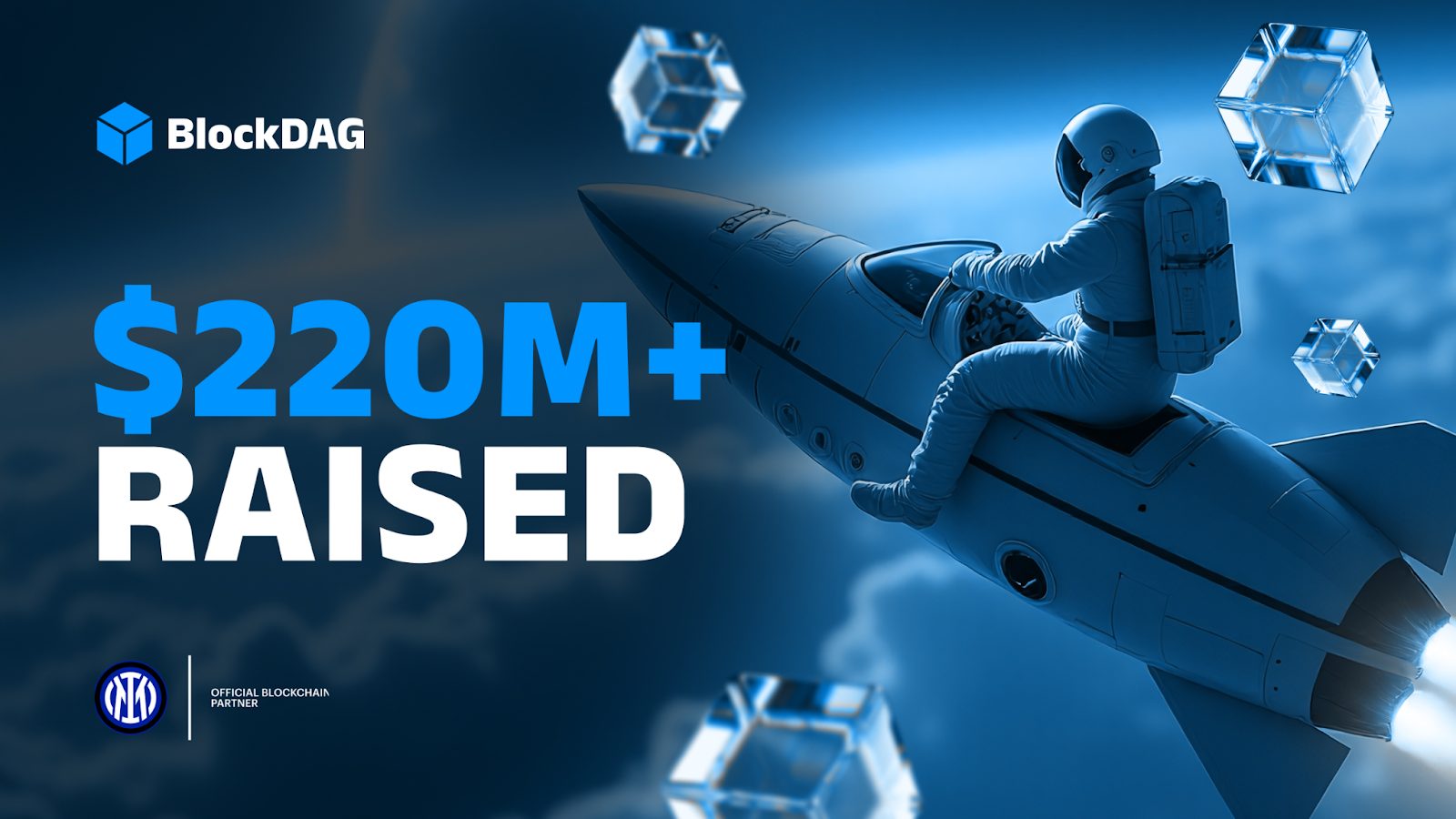 BlockDag Pre-Seale s'est installé sur 1 $ de lune, comme le bénéfice des prévisions de Sol et la duplication de l'histoire des DOGE