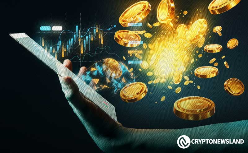 2 억 2,300 만 달러 및 암벽 등반 : Altcoin은 다음 황소 달리기를 위해 드워프 콩과 개 동전을 준비합니다.