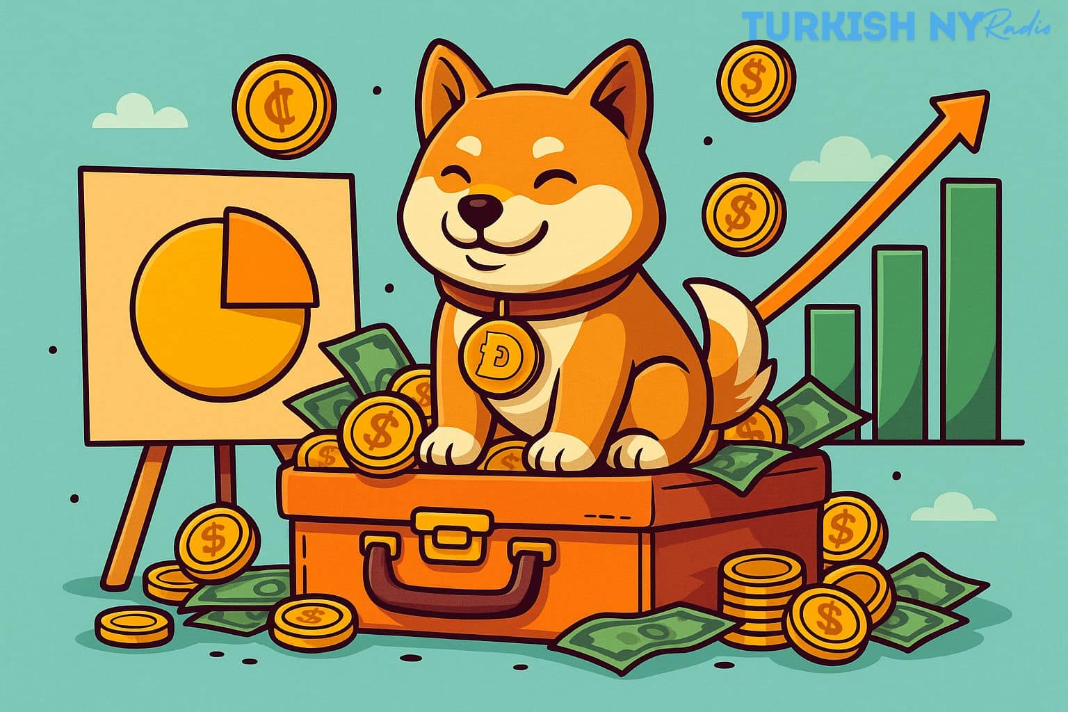 암호화 된 광대 또는 조용한 MVP? Dogecoin은 2025 년 Sharpe의 비율을 높였습니다