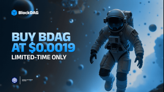 젖은 천 화상 속도는 1,361%, Doge Eyes $ 0.27, Blockdag의 2520% ROI Steal 2025 Focus