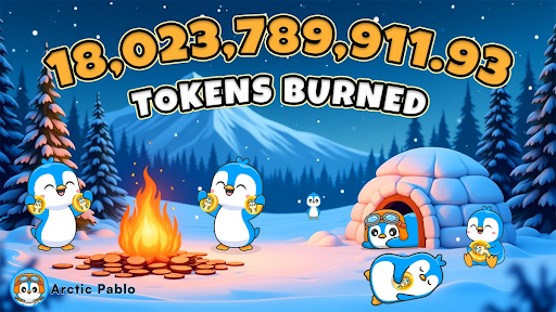 Les 18 milliards de jetons sont partis pour toujours! Arctic Pablo Coin (APC) Redéfinit la rareté en 2025 - le punk et les chiens font des mouvements