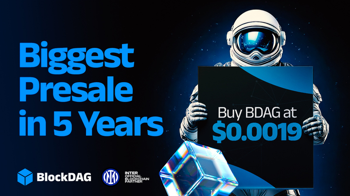 Blockdag의 0.0019 $ 0.0019, Cardano Whale Shift, Dogecoin의 키 레이어 : Top Crypto Coins