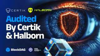 BlockDag a un audit de certik majeur la semaine prochaine; Les prix XRP restent stables car le chemin de Dogecoin reflète les performances passées