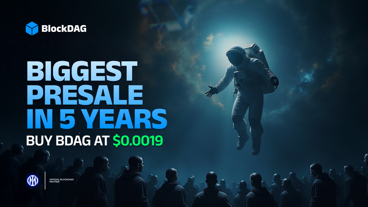 Überspringen Sie Shib und Doge, Blockdag kostet 0,0019 US -Dollar, wahrscheinlich die beste Kryptowährung, die Sie jetzt kaufen können