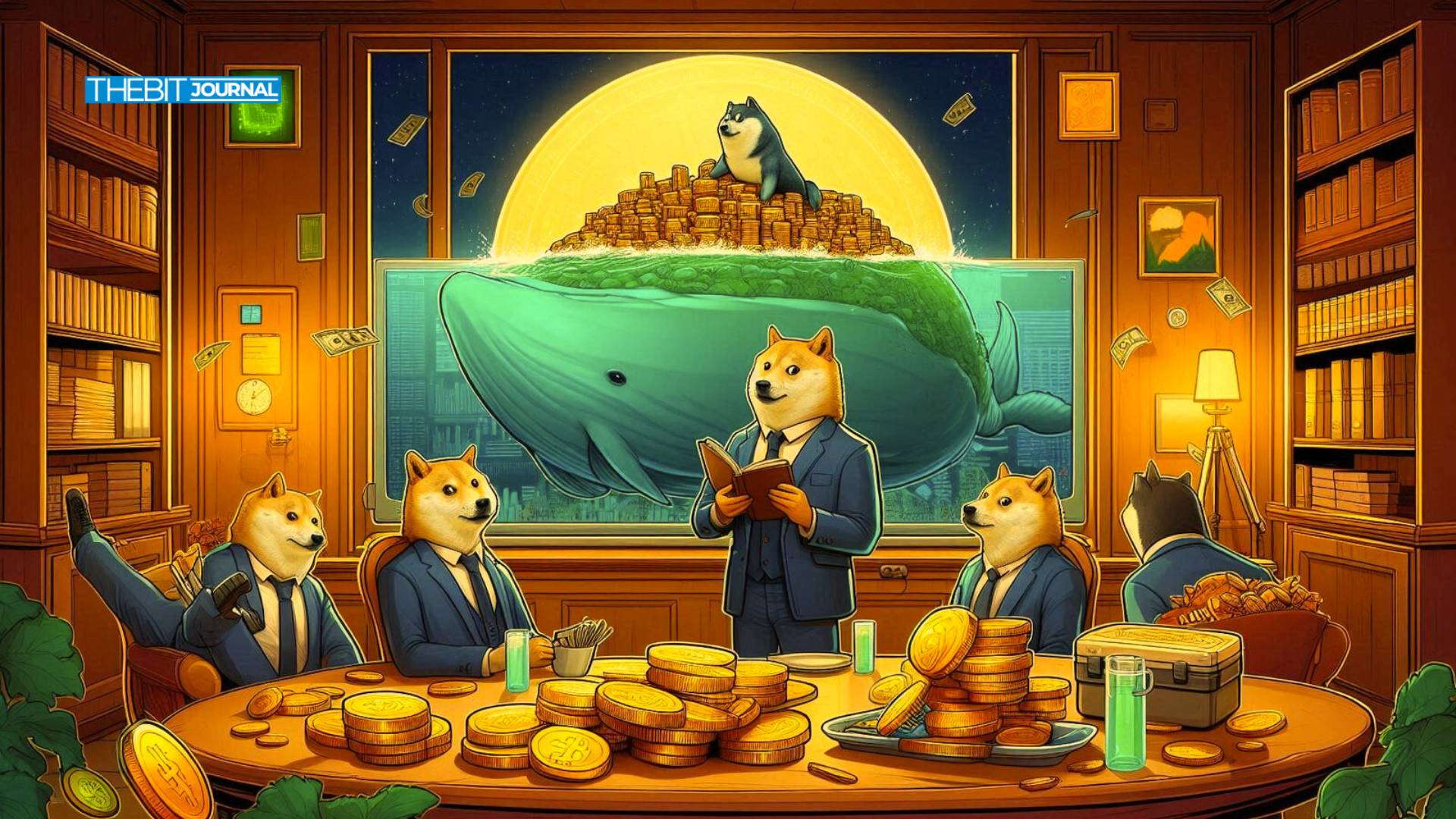 Dogecoin Whales는 1 억 달러의 스플래시로 일어나지 만, 이것은 진짜 집회입니까 아니면 붉은 청어입니까?