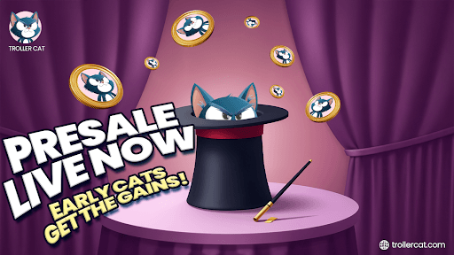 DOWECOIN-Preisprognose: Immer noch bei 0,17 USD Troll Cat Barking-Preis beträgt 0,00005 USD, mit einem 105-fachen Zunahme