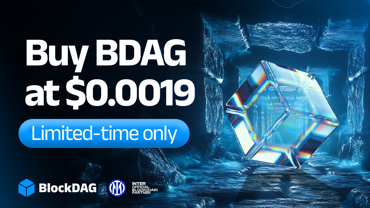 Hbar Shock Hits avec 40% serré, Doge Slide 5%, BlockDAG 0,0019 $ La prévente s'engage jusqu'au 13 mai, ROI 2 531%