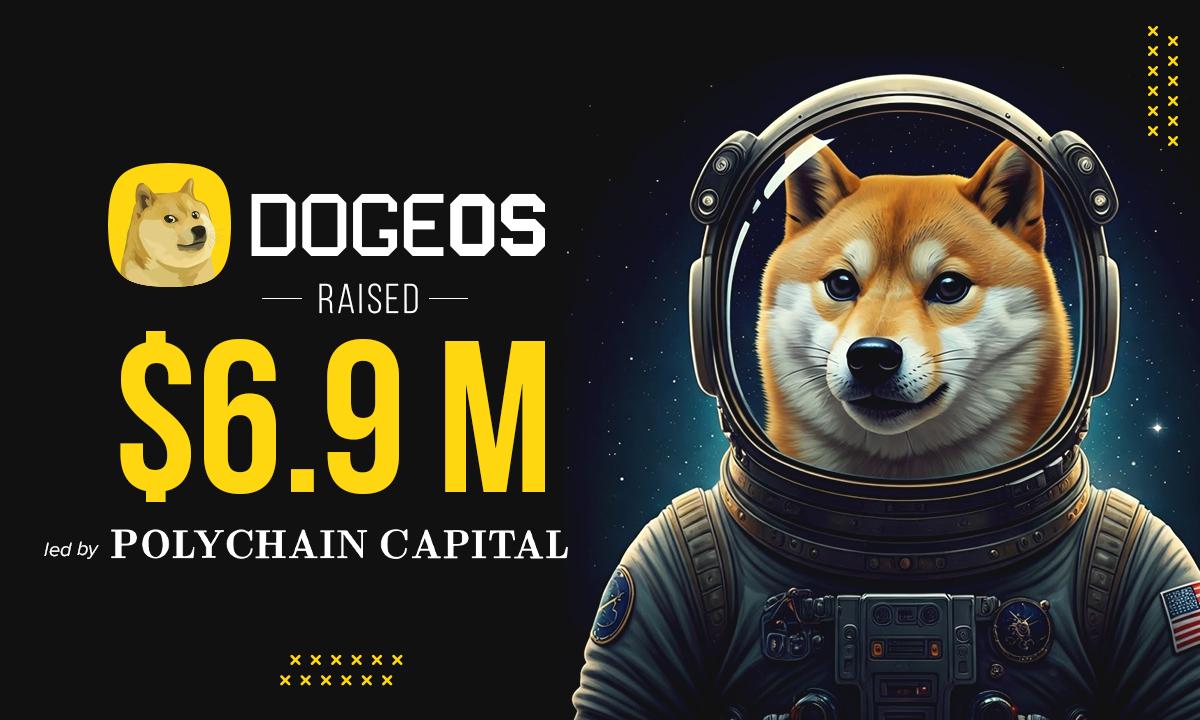 Dogeos는 Dogecoin Application Layer를 시작하기 위해 Polychain Capital이 이끄는 자금 조달 라운드에서 690 만 달러를 모금합니다.