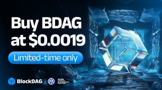 HBAR Shocks With 40% Rally, DOGE Slides 5%, & BlockDAG’s $0.0019 Presale Promises 2,531% ROI by May 13