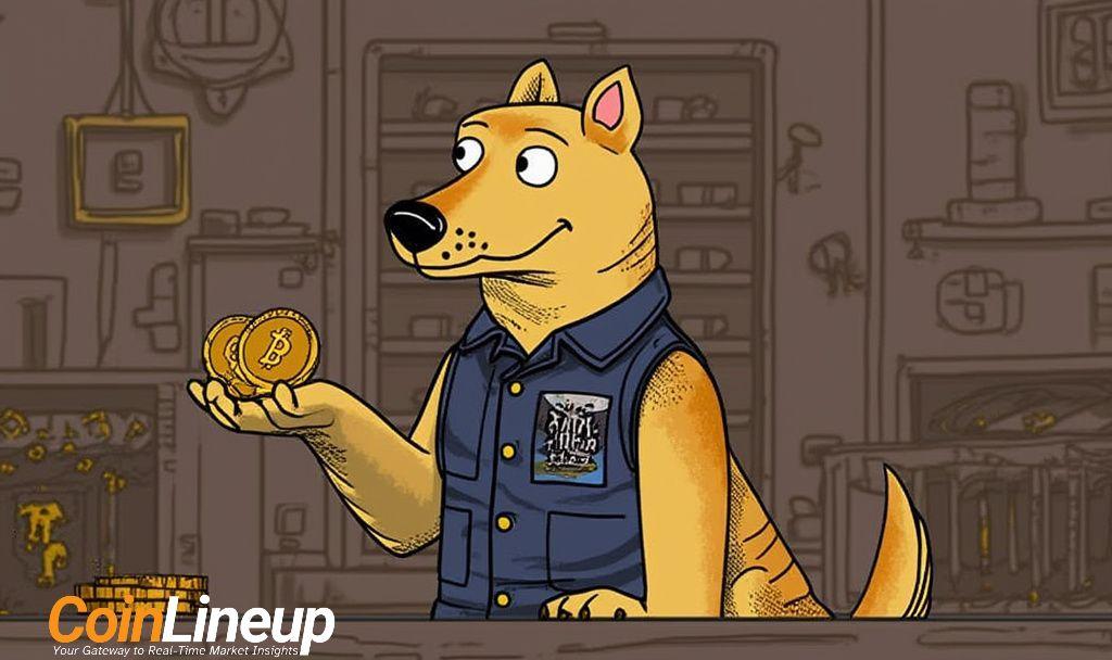 Dogecoin's Dogeos erhält 6,9 Millionen US -Dollar, angeführt von Polychain