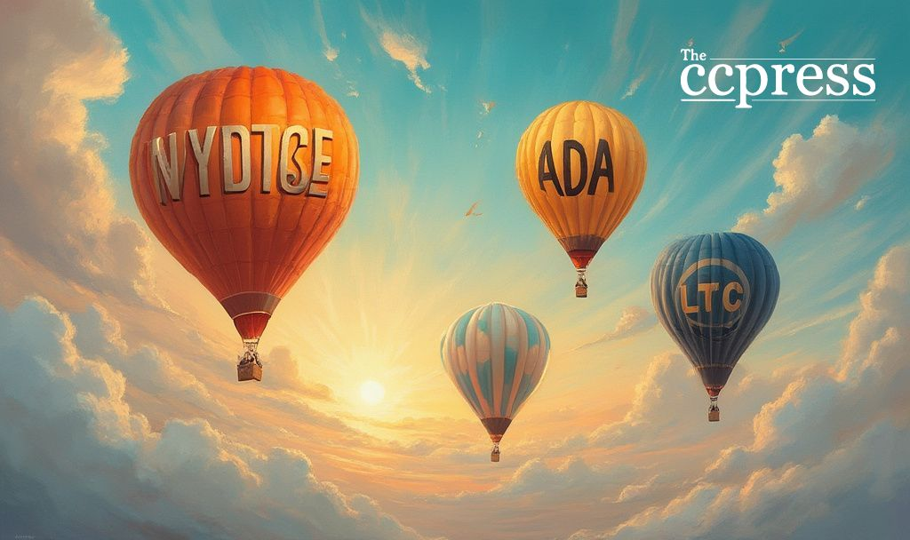 Doge，ADA，LTC和附近的价格上涨