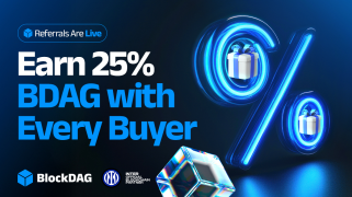 DOGE Climbs, ADA Eyes Breakout, Yet BlockDAG’s 25% Referral Rewards & Explosive Presale Lead the Race