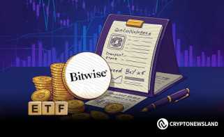 Bitwise Files Spot NEAR ETF Application as Altcoin Fund Race Heats Up
