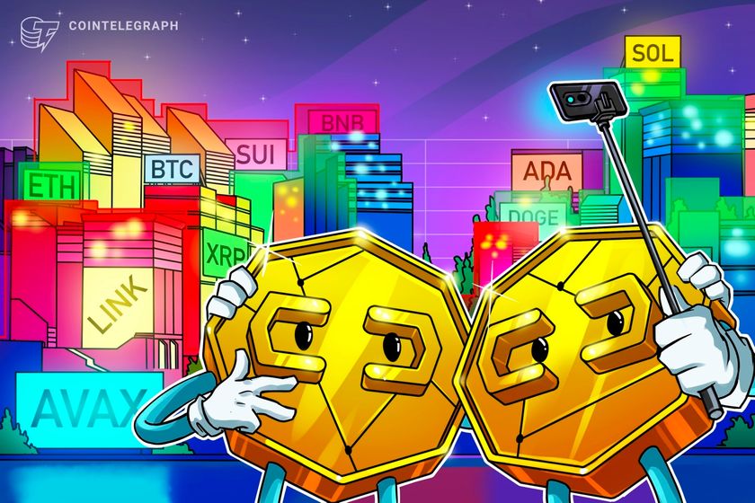 가격 예측 5/7 : BTC, ETH, XRP, BNB, SOL, DOGE, DOGE, ADA, SUI, LINK, AVAX