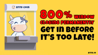 Didn’t Get In on Official Melania Meme? BTFD Coin’s Presale Might Be Your Redemption Arc—$3000 to $270K With 8,900% ROI by $0.006 Moon