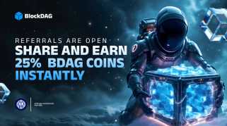 Blockdag는 5% 구매자 보너스와 25% 권장 사항을 제공합니다. 이것이 오늘날 가장 현명한 암호 화폐 구매입니까?