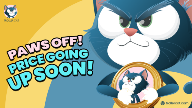 Die besten Kryptowährungen für Mai: Hundewagen, Hausmünzen zufällig, Troll Cat Vorverkauf tritt in Phase 4 in wenigen Stunden ein