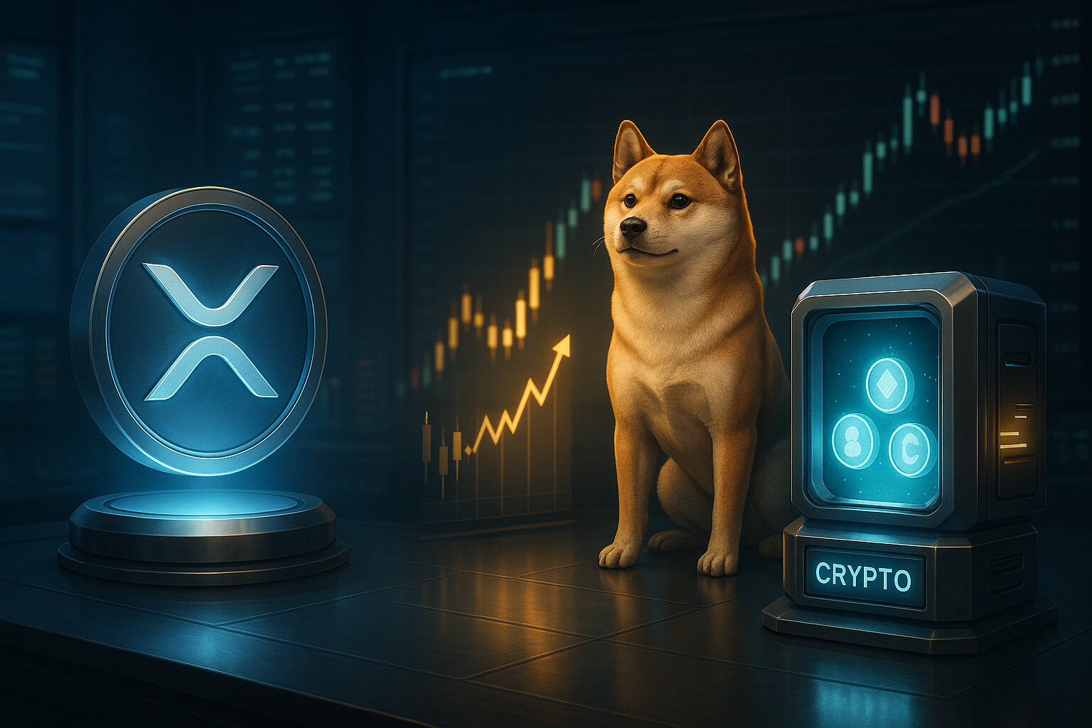 XRP -Preisprognose, Dogecoin ETF -Updates und warum sich Kryptozahlungen für immer ändern werden