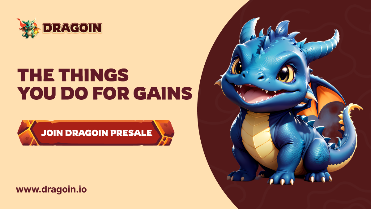 Dragoin의 6,700% ROI Window는 주당 Doge를 10%, Ada의 30% 예측을 이겼습니다.