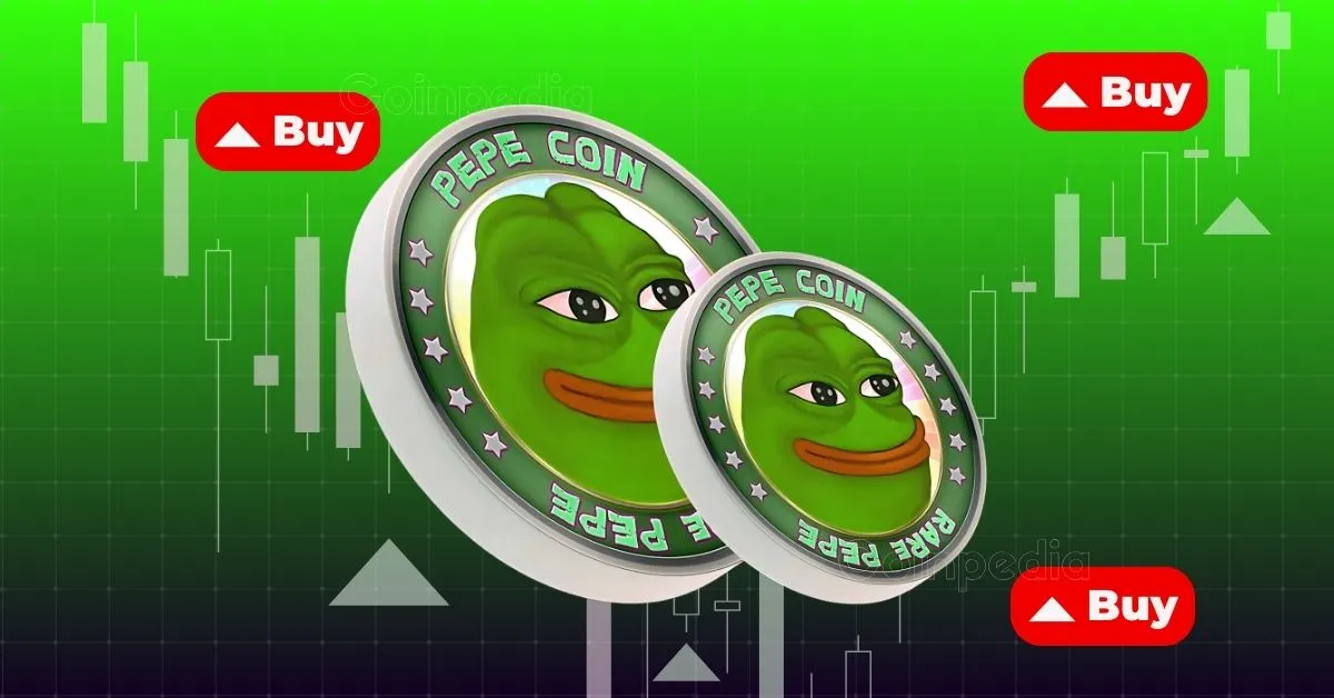 Why PEPE Coin Price is Up Today?