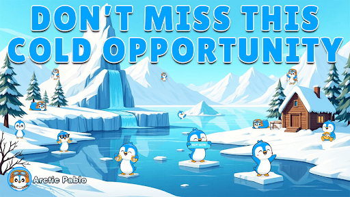 Arctic Pablo Coin pour seulement 0,000125 $ est la meilleure option, tandis que les bananes augmentent et que les documents gouvernent toujours le roi