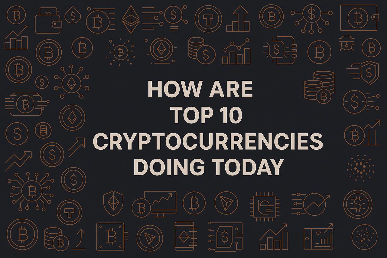 Comment se déroulent les 10 meilleures crypto-monnaies (9 mai 2025)