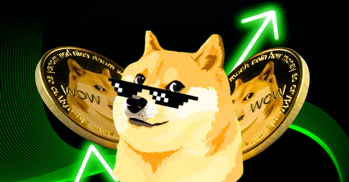 Dogecoin To The Moon? Top Memecoin Eyes 1 After 14% Surge