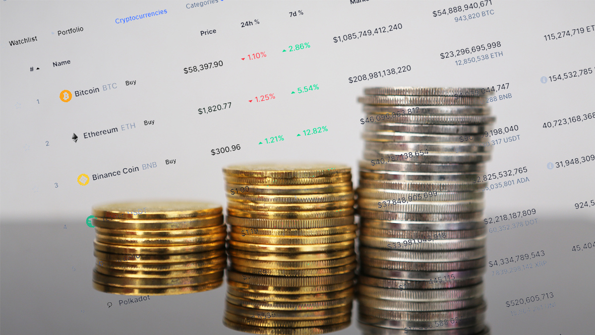 cryptocurrency 시장이 비트 코인과 이더 리움 인터럽트 키 레벨로 급증합니다.