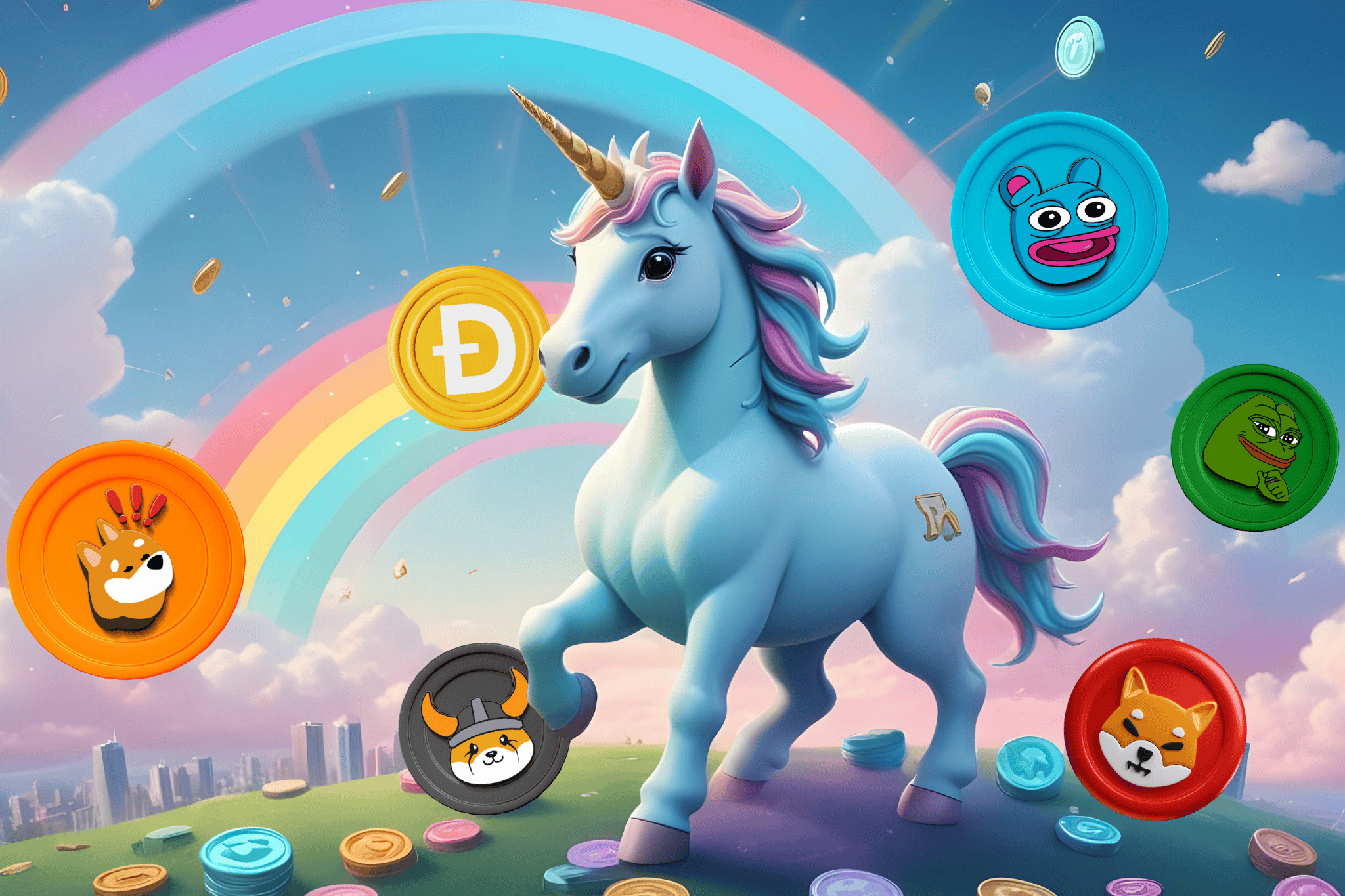 Altcoin Boom : Dogecoin 및 Shiba Inu를 포함한 4 개의 암호 화폐는 2025 년까지 급증 할 준비가되어 있습니다.