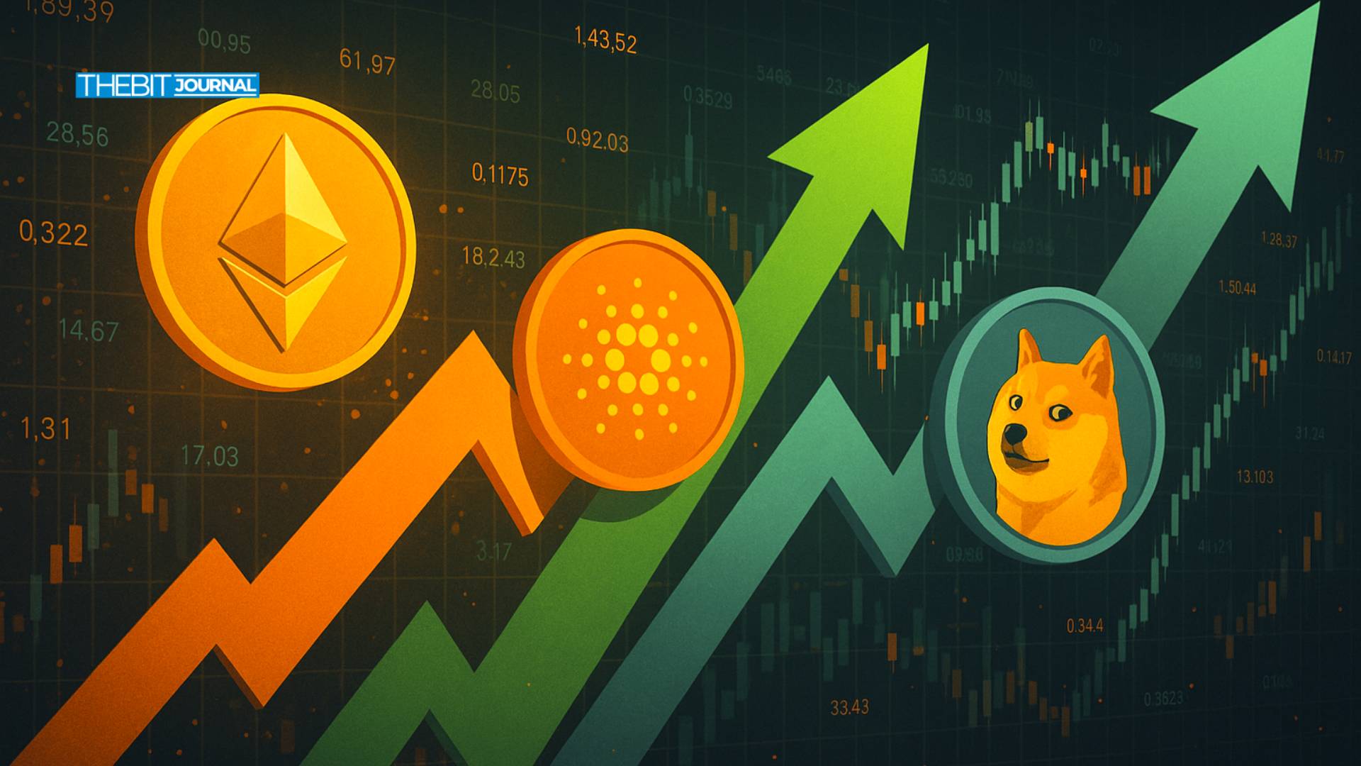 Ethereum, ADA und Dogecoin Spark liquidierten kurz 800 Millionen US -Dollar, wenn der Kryptowährungsmarkt explodiert