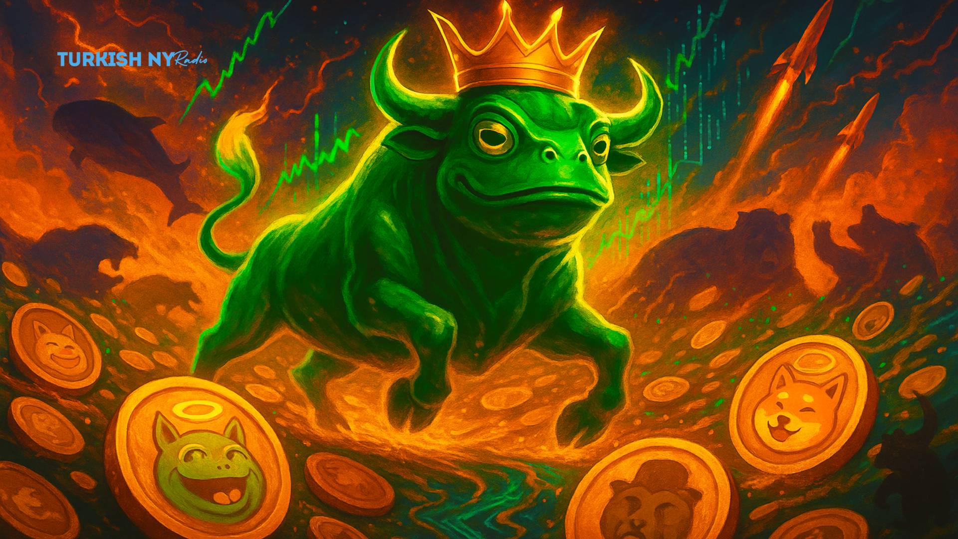 Wal kehrt zu Pepe Doge Shib zurück