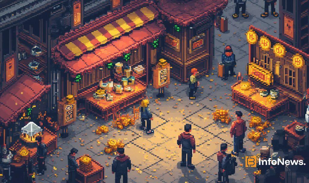 在市场猜测中，狗狗币经历了波动