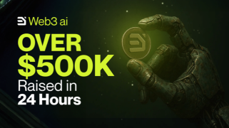 Traders Rush to Web3 ai After $500K Presale Day, Leaving Dogecoin & Stellar as Speculative Side Plays