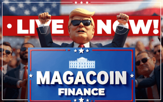 Is MAGACOINFINANCE the Next Major Political Memecoin? Traders Are Piling In