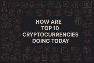 How the Top 10 Cryptocurrencies Are Performing Today (May 9, 2025)