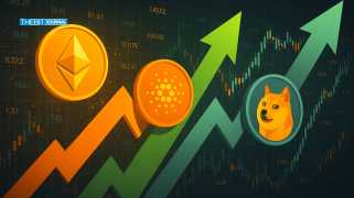 Ethereum, ADA, and Dogecoin Spark $800M in Short Liquidations as Crypto Market Explodes