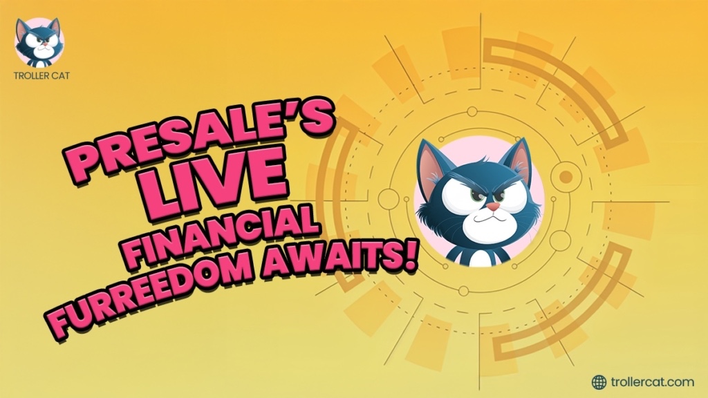 Die beste neue Meme -Münze, die jetzt investiert wird: Troller Cat tritt in wenigen Stunden in Ponke und AI16Z 'bullische Ziffern in Phase 4 ein