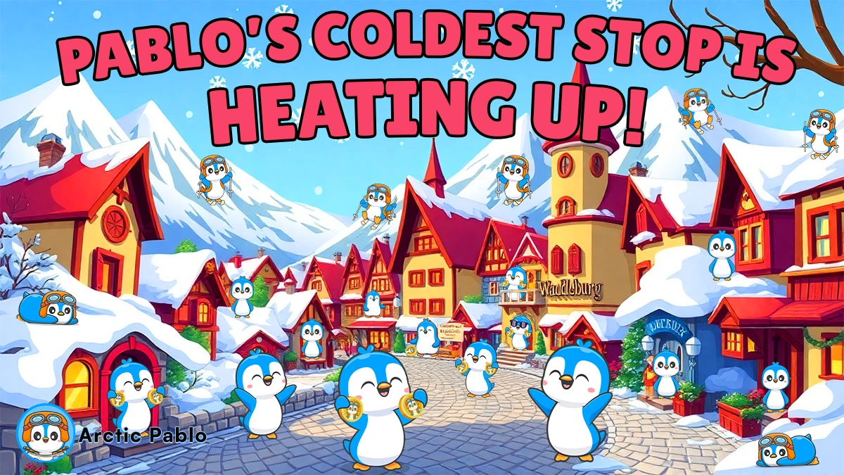 Iceberg Isle Won’t Last Forever — Arctic Pablo Surges as the Best New Meme Coin to Buy for 2025 as Dogecoin Innovates and Memecoin Goes Vira...