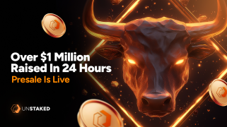 Dogecoin Faces Further Losses, Ripple XRP Targets $3, but Unstaked’s $1M Presale Gains Attention