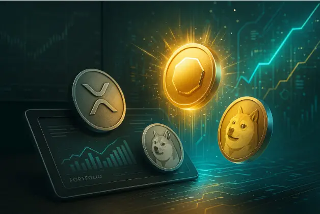 3 Reasons Why This Rising Altcoin Is Replacing XRP and Dogecoin In Portfolios