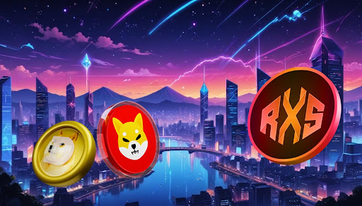 Shiba Inu gegen DogEcoin: Shib führt Dog für den Rest von 2025 an, während der neue Wettbewerber 21.530% der Rallye nähert