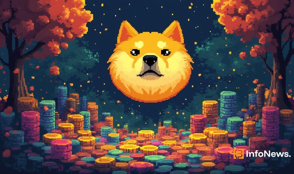 在市场不确定性的情况下,Dogecoin面临$ 0.24抵抗