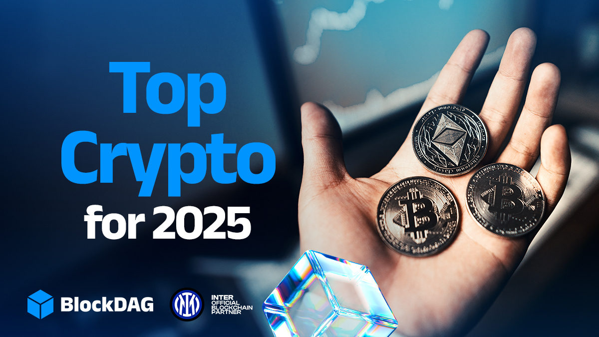 Top Crypto : Blockdag의 2 억 2,350 만 달러 급격한 Surge, Solana, Dogecoin & Kaspa의 2025 Outlook보기