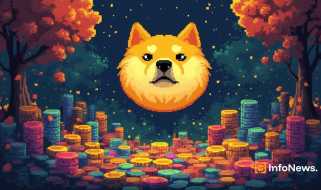 Dogecoin은 시장 불확실성 속에서 $ 0.24 저항에 직면합니다