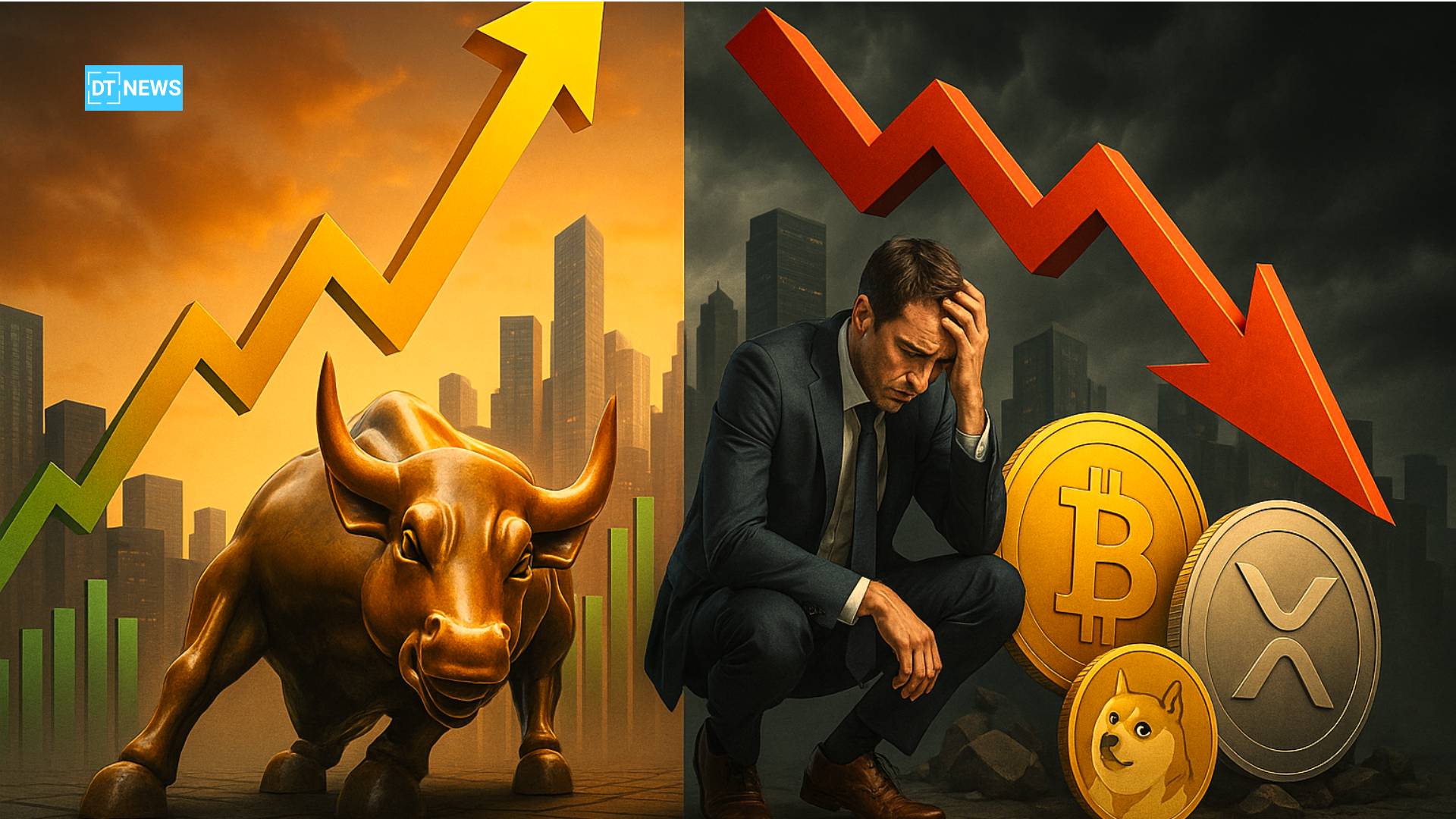 US - China Handelsabkommen spricht den Aktienschub aus, aber warum sich die Kryptowährung zurückzieht