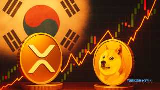 무역 협상으로서 XRP와 Doge Surge
