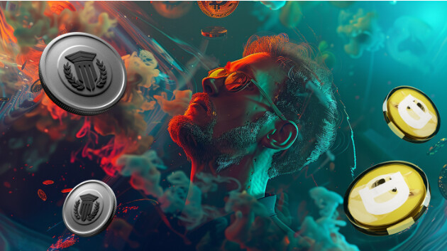 Augmentation des prix de Dogecoin: Doge peut retourner 0,7 $ en avril de cette année en raison de la traction des bénéfices en jetons du nouveau concurrent de 0,025 $?