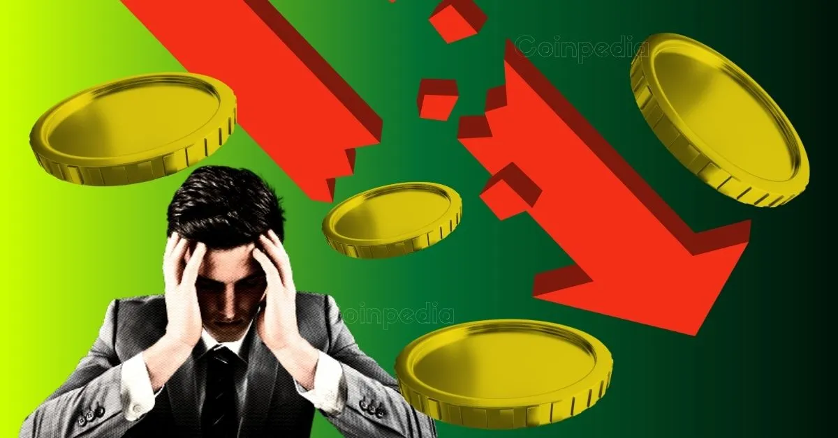 오늘날 암호화 시장이 떨어지는 이유는 무엇입니까? 청산은 5 억 달러를 삭감합니다