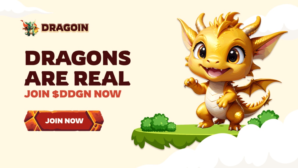 지금 구매할 톱 알트 코인 : Dragoin, Dogecoin, Shiba Inu, Notcoin 및 Toncoin Focus